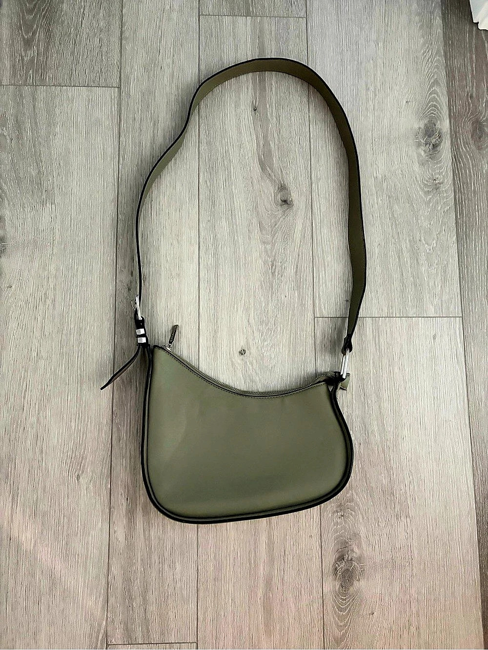 BCBGeneration Olive Shoulder Bag Like New